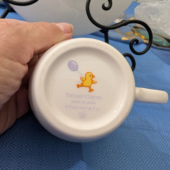 Tiffany and Co Childs Chicks Plate and Cup - Picture 5 of 5